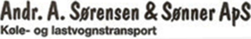 Andr. A. Sørensen & Sønner ApS logo