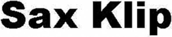Sax Klip logo