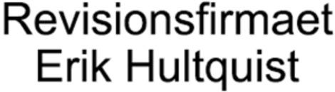 Revisionsfirmaet Erik Hultquist logo