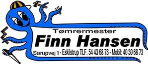 Tømrermester Finn Hansen logo
