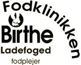 Fodklinikken v/ Birthe Ladefoged logo
