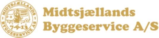 Midtsjællands Byggeservice A/S logo