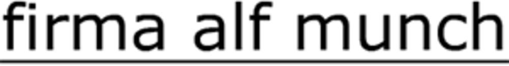 firma alf munch logo