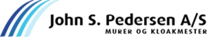 Murermester John S. Pedersen A/S logo