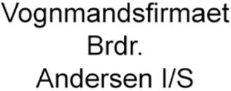Vognmandsfirmaet Brdr. Andersen I/S logo