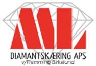 ML Diamantskæring ApS logo