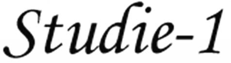 Studie 1 logo