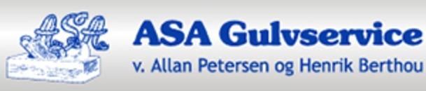ASA Gulvservice logo