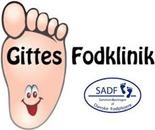 Gittes Fodklinik logo