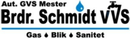 Brdr. Schmidt VVS ApS logo