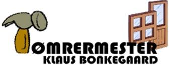 Tømrermester Klaus Bonkegaard logo