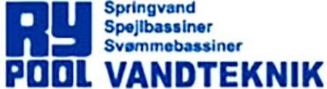 Ry Pool Vandteknik ApS logo