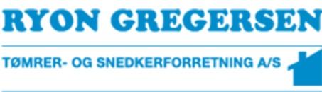 Ryon Gregersen Tømrer- & Snedkerforretning A/S logo