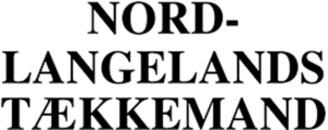 Nordlangelands Tækkemand logo