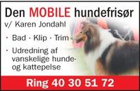 Jondahl - Den mobile hundefrisør
