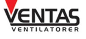 Ventas Ventilatorer A/S logo