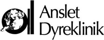Anslet Dyreklinik logo