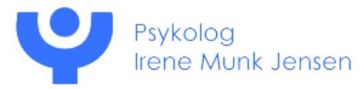 Psykolog Irene Munk Jensen logo