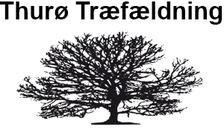 Thurø Træfældning logo