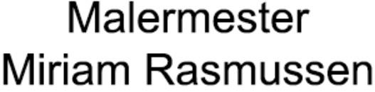 Malermester Miriam Rasmussen logo