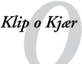 Klip O Kjær logo