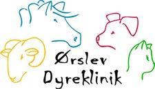 Ørslev Dyreklinik logo