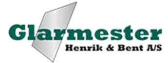 Glarmester Henrik & Bent A/S logo