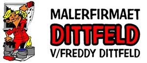 Malerfirmaet Dittfeld logo