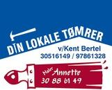 Din lokale tømrer v/ Kent Bertel logo