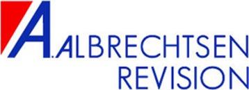 A. Albrechtsen Revision logo