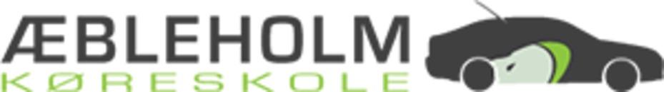 Æbleholm Køreskole logo