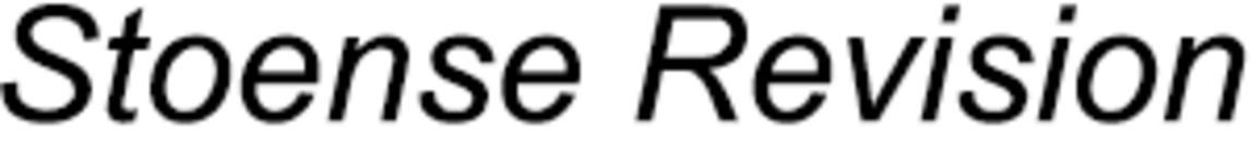 Stoense Revision logo