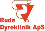 Rude Dyreklinik ApS logo