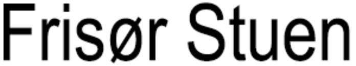 Frisør Stuen logo