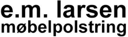 e. m. larsen møbelpolstring logo