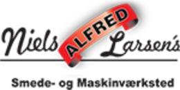 Niels Alfred Larsen Smede- og  Maskinværksted logo