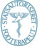 Stats aut. fodterapeut Birgitte Søndergaard logo