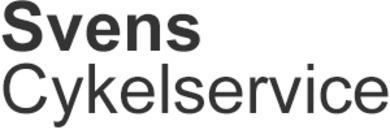 Svens Cykelservice ApS logo