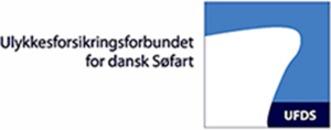 Ulykkeforsikringsforbundet for dansk Søfart logo