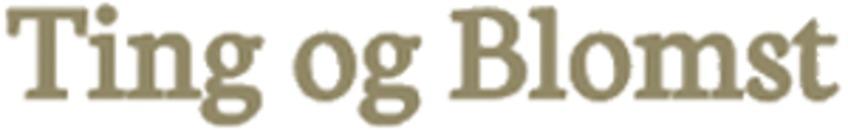 Ting og Blomst logo
