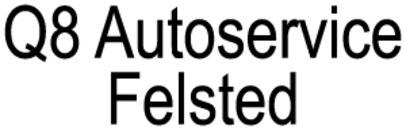 Q8 Autoservice Felsted logo
