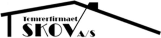 Tømrerfirmaet Skov A/S logo