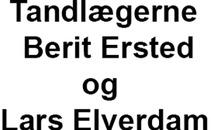 Tandlægerne Berit Ersted og Lars Elverdam logo