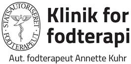 Klinik for fodterapi v/ Annette Kuhr logo