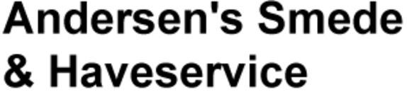 Andersen's Smede & Haveservice logo
