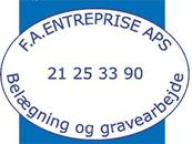 F. A. Entreprise ApS v/ Finn Andreasen logo