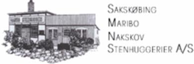 Sakskøbing-Maribo-Nakskov stenhuggerier A/S logo