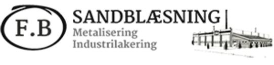 F. B. Sandblæsning ApS logo