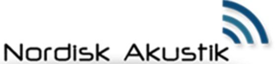 Nordisk Akustik A/S logo