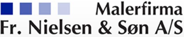 Malerfirmaet Fr. Nielsen & Søn A/S logo